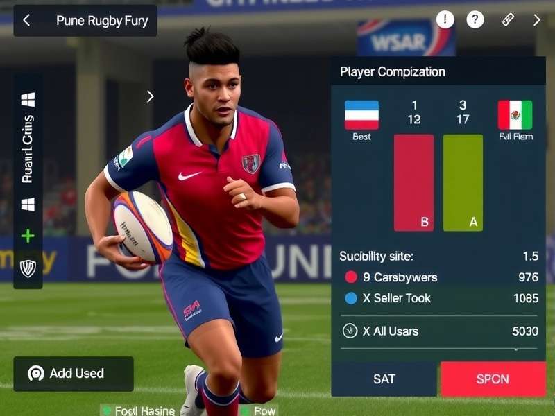 Pune Rugby Fury in-game statistics