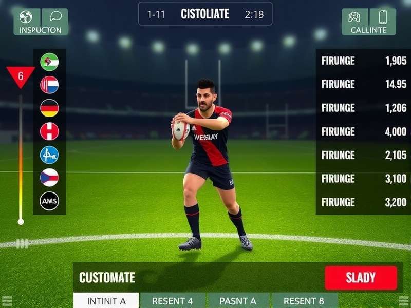 Pune Rugby Fury gameplay screenshot
